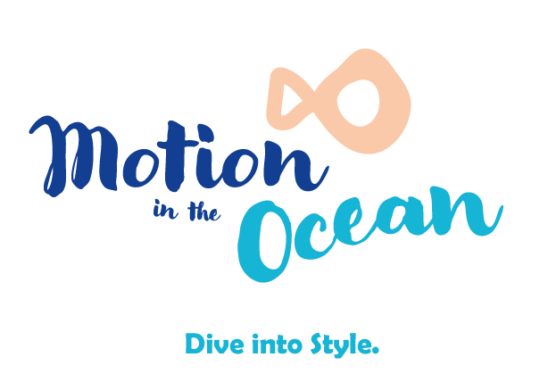 logo motion in the ocean